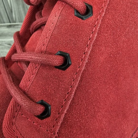 UGG Neumel Suede Boots - Samba/ Red - Men's Size 11 - NEW - Picture 5 of 10